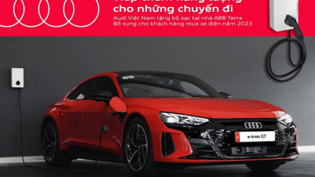 Audi Việt Nam chào năm 2023 với chương trình ưu đãi dành cho các mẫu sedan, SUV và xe điện