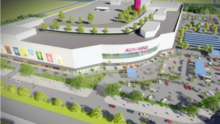 Khởi công dự án AEON MALL đầu tiên tại miền Trung
