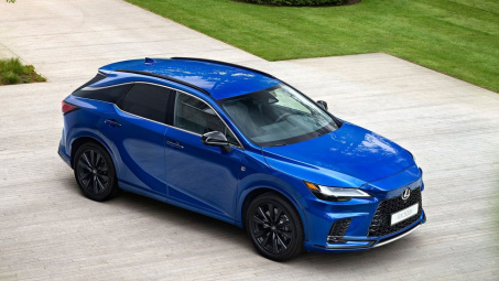 Chi tiết Lexus RX 350 F Sport 2023: Thay đổi toàn diện