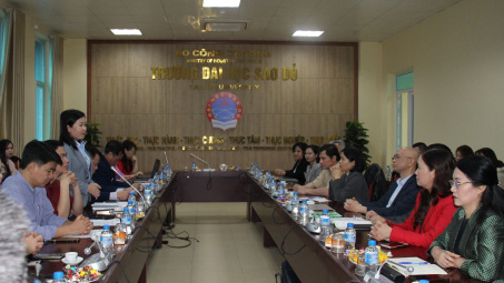 Trường Đại học Sao Đỏ lấy thế mạnh “lõi” hướng tới đào tạo nghề logistics