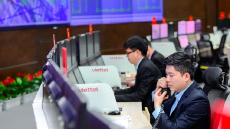 Viettel chia sẻ dung lượng kết nối Internet quốc tế cho VNPT