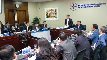 Bộ trưởng Nguyễn Hồng Diên chỉ đạo triển khai các giải pháp tháo gỡ khó khăn cho EVN
