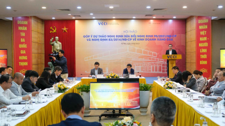 Tiếp thu ý kiến hoàn thiện Nghị định sửa đổi về kinh doanh xăng dầu