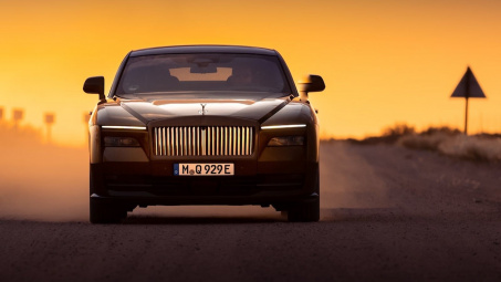 Xe điện Rolls-Royce Spectre vượt mốc 2 triệu km thử nghiệm