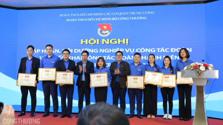 Đoàn Thanh niên Bộ Công Thương tổ chức Hội nghị triển khai công tác đoàn và phong trào thanh niên năm 2023