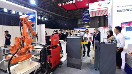 Triển lãm Autotech trở lại vào tháng 5/2023