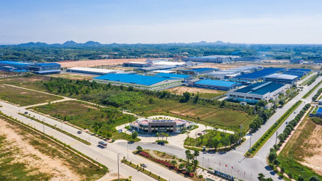 Ban quản lý các khu công nghiệp Phú Thọ đẩy mạnh cải cách thủ tục hành chính