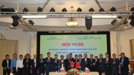 Công đoàn TKV và Đảng ủy Than Quảng Ninh: Phối hợp chặt chẽ, hiệu quả thiết thực