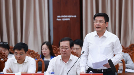 Bộ trưởng Nguyễn Hồng Diên: 5 nhiệm vụ trọng tâm để phát triển kinh tế tỉnh Bến Tre