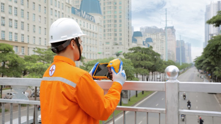 EVNHANOI nỗ lực bảo đảm cung ứng điện cho phát triển kinh tế - xã hội trong năm 2023