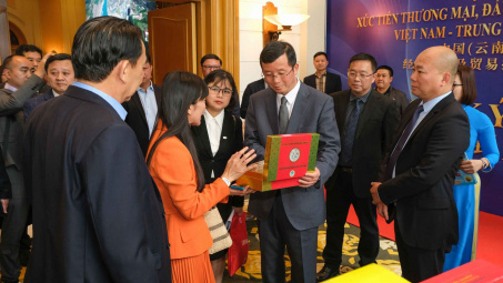 Doanh nghiệp Việt Nam - Vân Nam (Trung Quốc) tìm cơ hội mở rộng hợp tác, giao thương