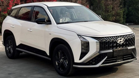 Mẫu crossover mới của Hyundai có tên Mufasa