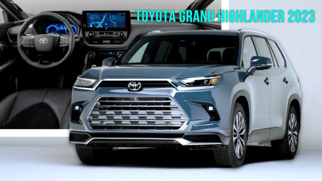 Đánh giá Toyota Grand Highlander 2023 - Mẫu SUV ba hàng ghế chuẩn dành cho gia đình