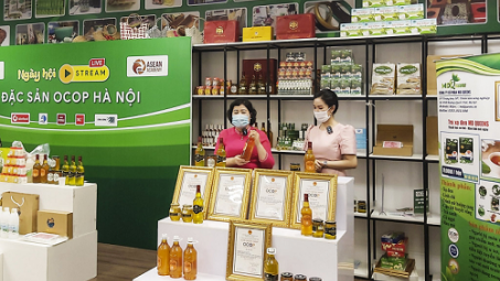 Hà Nội phát triển mô hình Trung tâm thiết kế sáng tạo, quảng bá sản phẩm OCOP gắn với du lịch