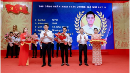 Thợ Mỏ nghìn đô tại Công ty Than Thống Nhất không còn là chuyện hiếm