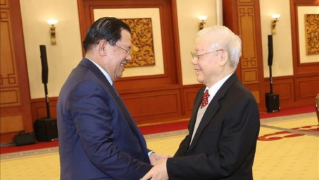 Tăng cường quan hệ hợp tác giữa Đảng Cộng sản Việt Nam và Đảng Nhân dân Campuchia