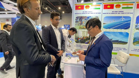 Doanh nghiệp Việt tìm kiếm cơ hội hợp tác về thiết bị và công nghệ ở Ấn Độ