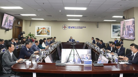 Tập đoàn Điện lực Việt Nam khẩn trương triển khai nhiệm vụ sau tết Nguyên đán 2023