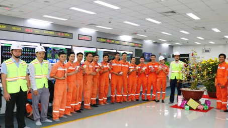 Các Nhà máy điện EVNGENCO3 đảm bảo vận hành an toàn liên tục trong Tết Nguyên đán 2023