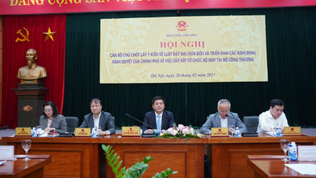 Bộ trưởng Nguyễn Hồng Diên: Hoàn thiện Luật Đất đai (sửa đổi) có ý nghĩa vô cùng quan trọng