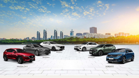 Bảng giá mới nhất xe Kia, Mazda: Ưu đãi đến cả trăm triệu đồng