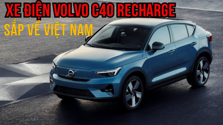 Tìm hiểu chi tiết xe điện Volvo C40 Recharge 2023 sắp bán tại Việt Nam