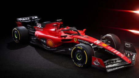 Ferarri ra mắt xe đua của mùa giải F1 2023