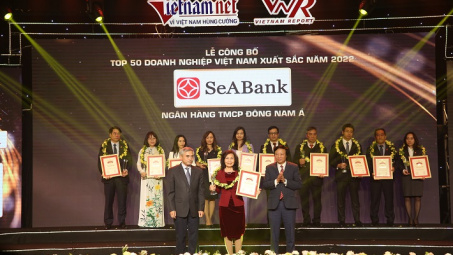 SeABank được vinh danh trong nhiều bảng xếp hạng uy tín tại Việt Nam và khu vực