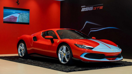 Ferrari 296 GTS trình làng tại thị trường Việt Nam