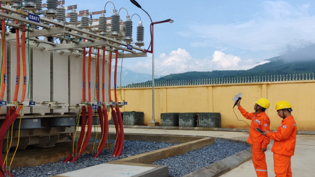 EVNNPC: Điện thương phẩm tháng 1/2023 đạt 5,811,08 tỷ kWh
