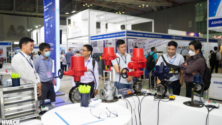 HVACR Vietnam 2023 - Triển lãm thương mại duy nhất cho ngành cơ điện lạnh sẽ trở lại vào tháng 7