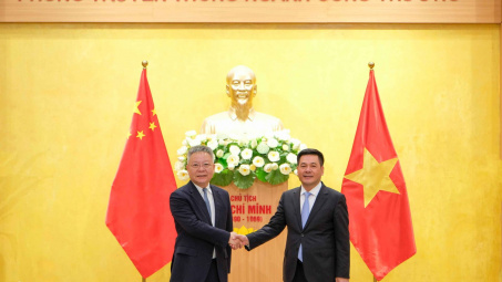 Thúc đẩy các khuôn khổ hợp tác thương mại Việt Nam - Hải Nam (Trung Quốc)