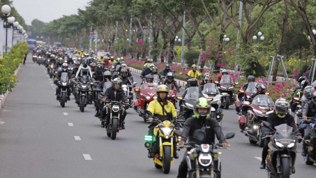 Vũng Tàu BigBike Mania – ”Ngày hội” của những người yêu mô tô tại Việt Nam