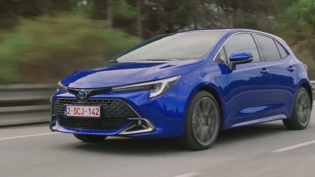 Toyota Corolla hatchback hybrid 2023: Làn gió mới cho thế hệ thứ 12