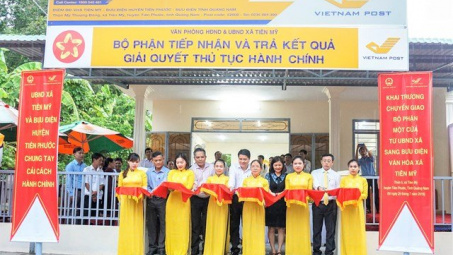Bưu điện tỉnh Quảng Nam: Cánh tay nối dài, đem lại lợi ích cho người dân và doanh nghiệp