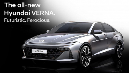 Hyundai Accent 2023 lộ diện, cảm hứng thiết kế từ Elantra và Stargazer