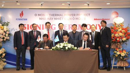 Petrovietnam ký kết thỏa thuận khung Hợp đồng bán khí cho Dự án Nhà máy nhiệt điện Ô Môn II
