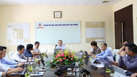 Kiểm tra, rà soát tiến độ triển khai nhiệm vụ năm 2023 tại các đơn vị thủy điện khu vực Tây Nguyên