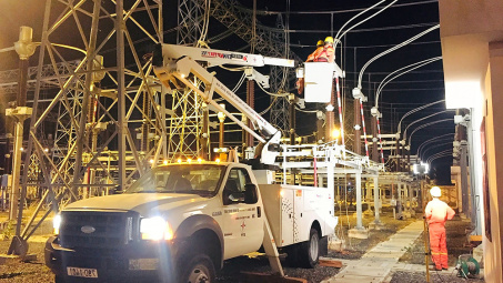 Hoàn thành bảo dưỡng thiết bị tại Trạm biến áp 500kV Vĩnh Tân