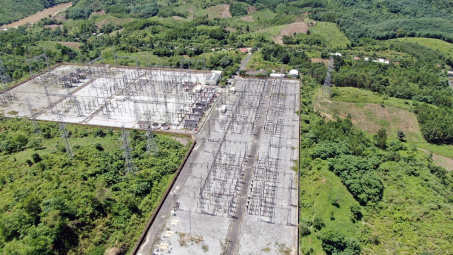 Thí điểm tác động vào rừng tự nhiên để làm các công trình tạm phục vụ thi công đường dây tải điện