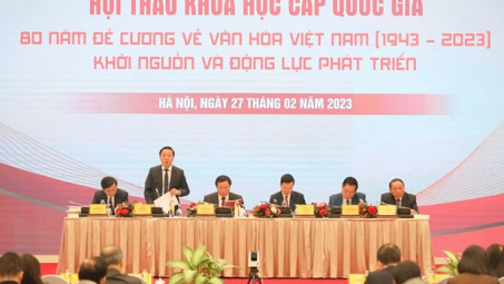 80 năm Đề cương về Văn hóa Việt Nam - Khởi nguồn và động lực phát triển