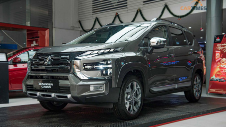 Mitsubishi ra mắt Xpander Cross 2023 tại Việt Nam: Nhiều nâng cấp, giá 698 triệu đồng