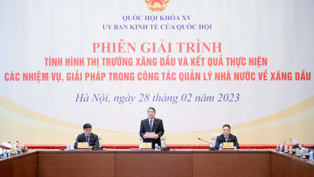 Ghi nhận nỗ lực của các Bộ, ngành trong công tác quản lý kinh doanh xăng dầu