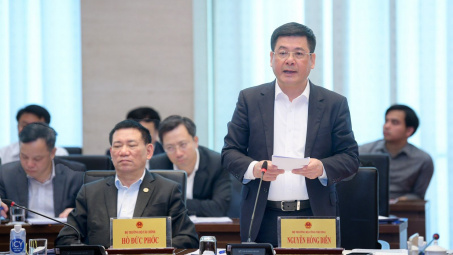 Phát biểu của Bộ trưởng Nguyễn Hồng Diên về công tác quản lý nhà nước lĩnh vực xăng dầu