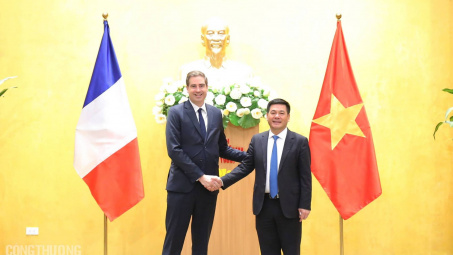 Việt Nam - Pháp: Tăng cường hợp tác trong kinh tế, thương mại và đầu tư