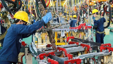 Tháng 2, chỉ số sản xuất toàn ngành công nghiệp tăng 5,1%