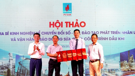 PV GAS và BSR: Chia sẻ kinh nghiệm về chuyển đổi số