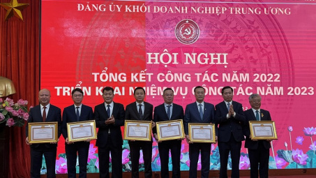 Đảng bộ Vinataba: hoàn thành xuất sắc nhiệm vụ năm 2022