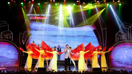 PV GAS đồng hành cùng các chương trình Mừng Đảng - Mừng Xuân