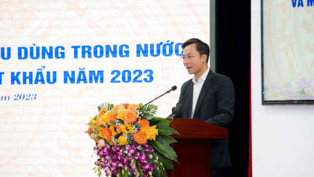 Thúc đẩy tiêu dùng, phát triển bền vững thị trường trong nước